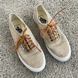 Vans | Khaki Canvas Shoe